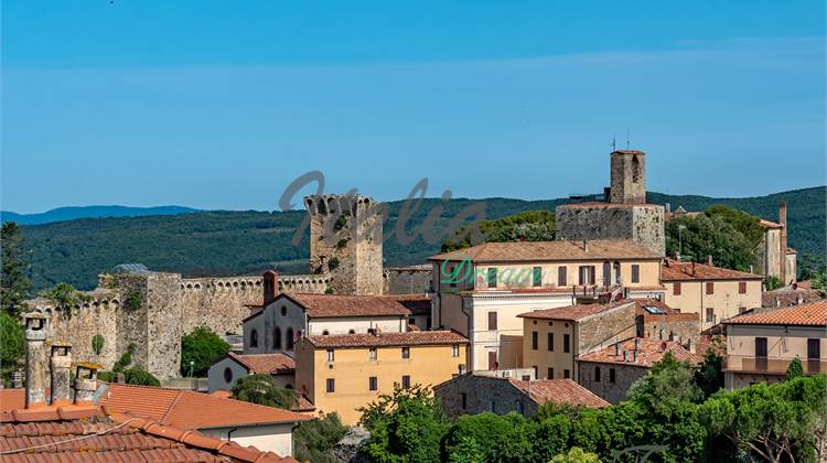 Massa Marittima, appartamento con vista panoramica