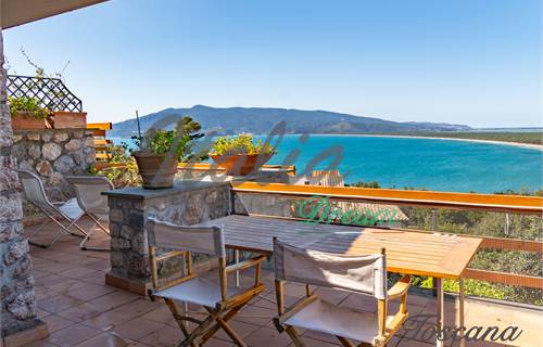 The Dream Retreat in Ansedonia: A Private Belvedere Suspended Over the Blue