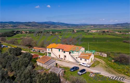 Porzione di podere con vista panoramica