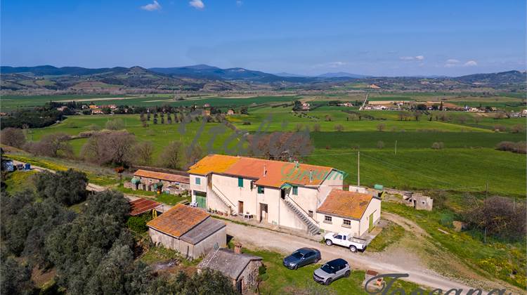 Porzione di podere con vista panoramica