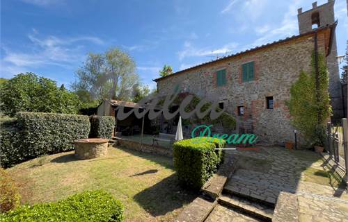 Gaiole in Chianti - Villa con piscina