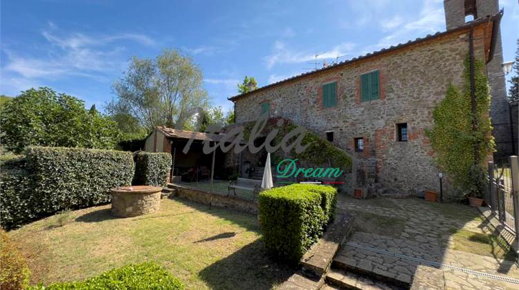 Gaiole in Chianti - Villa con piscina