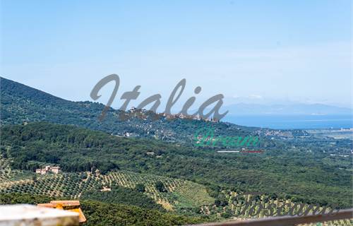 Appartamento indipendente con terrazza vista mare