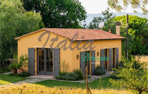 Progetto rustico in campagna sotto Massa