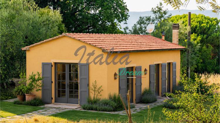 Progetto rustico in campagna sotto Massa